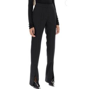 Off-White Tech Drill Black Basic Slim Pants 40 NWT  Retail $690